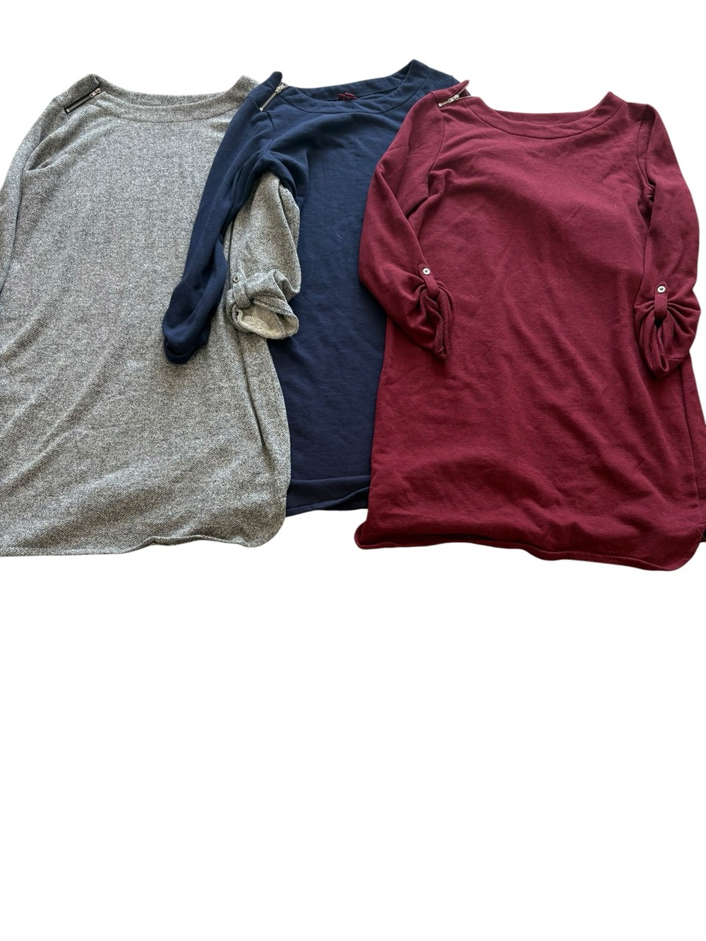 Merona Lot of 3 Knit Tops. Size M